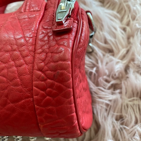 Alexander Wang Red Mini Rockie Bag - Picture 8 of 9